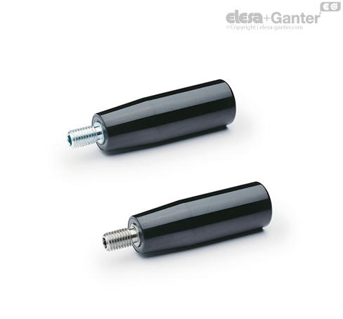 I.301+x Cylindrical revolving handles | Elesa+Ganter